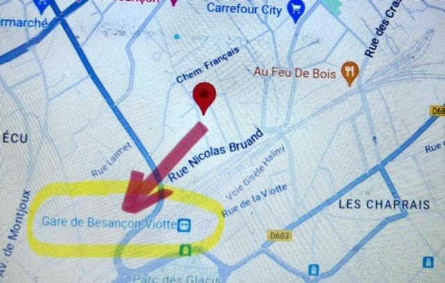 Le Bali Daire Besançon Dış mekan fotoğraf